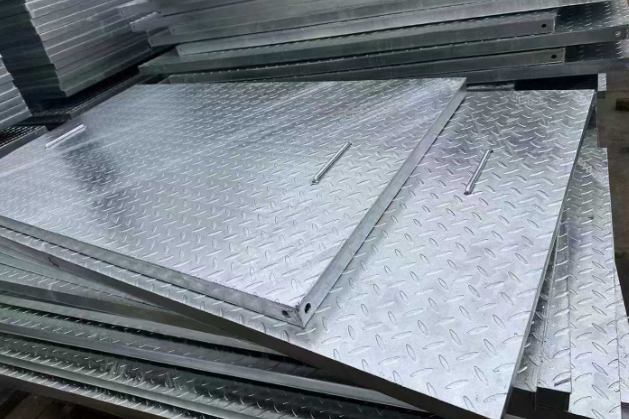 广东镀锌集水井盖板展示