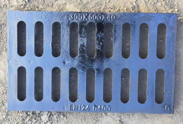 广东球墨铸铁排水沟盖板展示