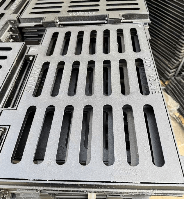 广东球墨铸铁雨水单篦展示