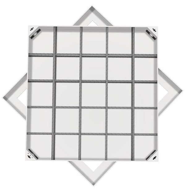 广东不锈钢方井展示