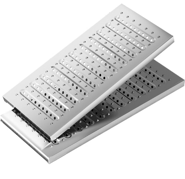 广东不锈钢沟盖板展示